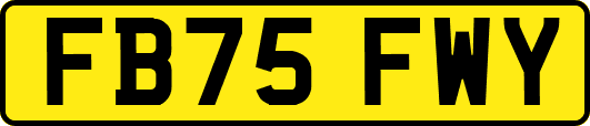 FB75FWY