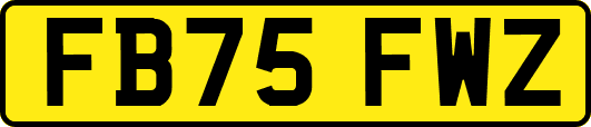 FB75FWZ