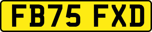FB75FXD