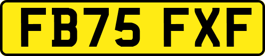 FB75FXF