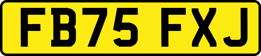 FB75FXJ