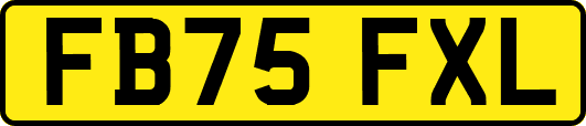 FB75FXL