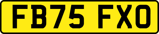 FB75FXO