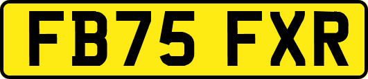 FB75FXR