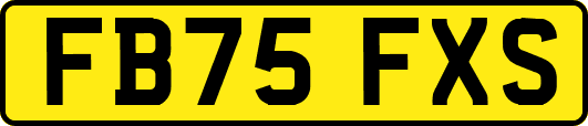 FB75FXS