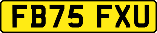FB75FXU
