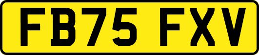 FB75FXV
