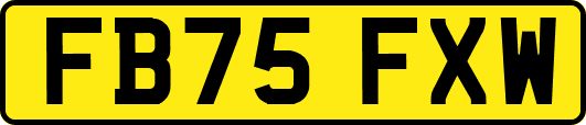 FB75FXW