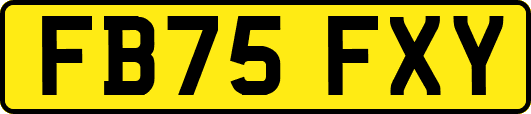 FB75FXY