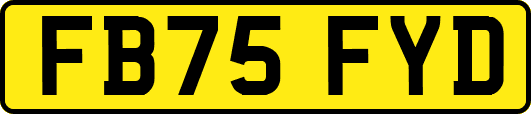 FB75FYD