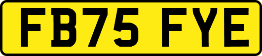 FB75FYE