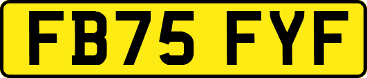 FB75FYF
