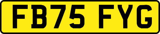 FB75FYG