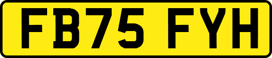FB75FYH