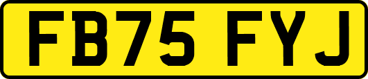 FB75FYJ