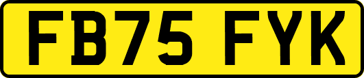 FB75FYK