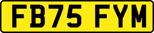FB75FYM