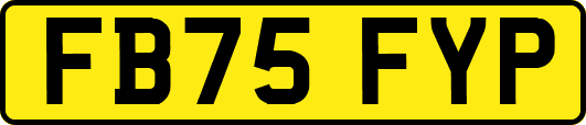 FB75FYP