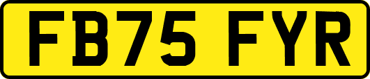 FB75FYR