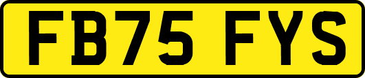 FB75FYS
