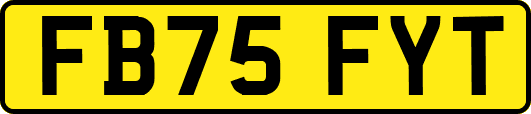 FB75FYT