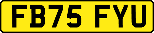 FB75FYU