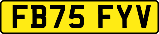 FB75FYV