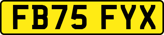 FB75FYX