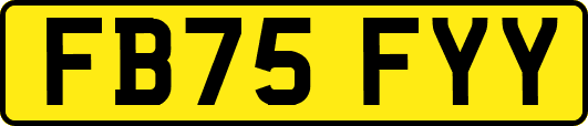 FB75FYY