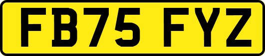 FB75FYZ