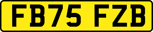 FB75FZB