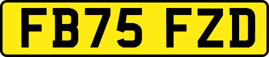 FB75FZD
