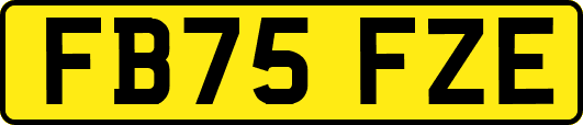 FB75FZE