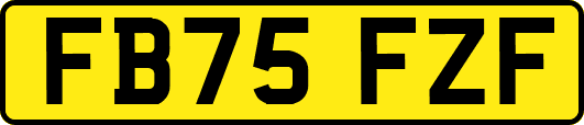 FB75FZF