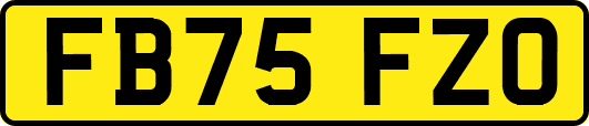 FB75FZO