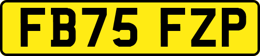 FB75FZP