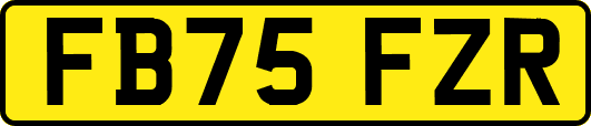 FB75FZR