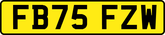FB75FZW