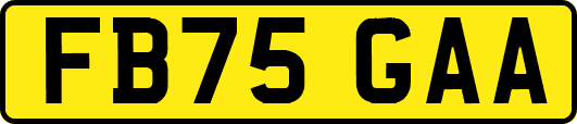 FB75GAA