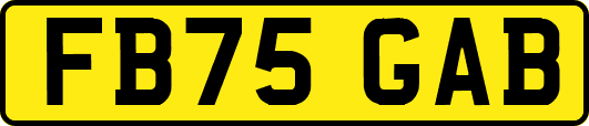 FB75GAB