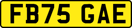 FB75GAE