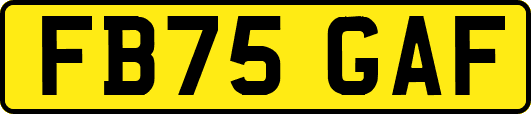 FB75GAF