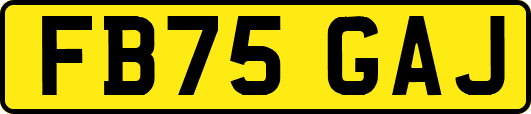 FB75GAJ