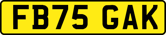 FB75GAK