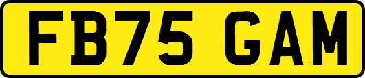 FB75GAM
