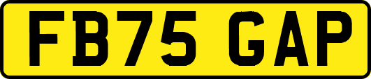 FB75GAP