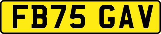FB75GAV