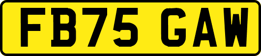FB75GAW