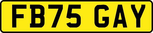 FB75GAY