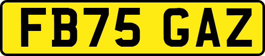 FB75GAZ